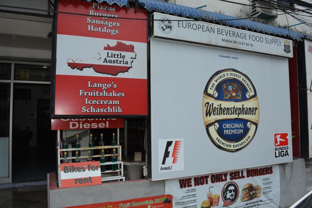 Little Austria Tams Guesthouse Bãi biển Chaweng Ngoại thất bức ảnh